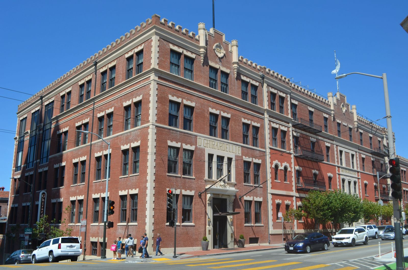 Ghirardelli Square building