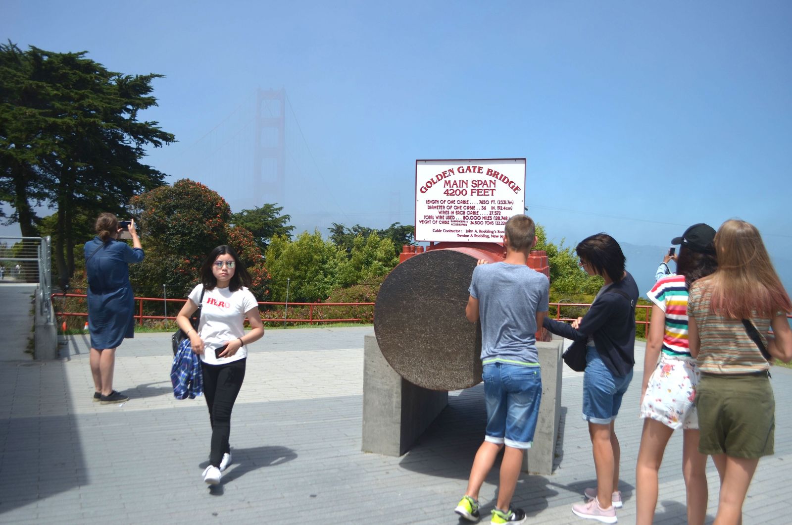 How long is the Golden Gate Bridge