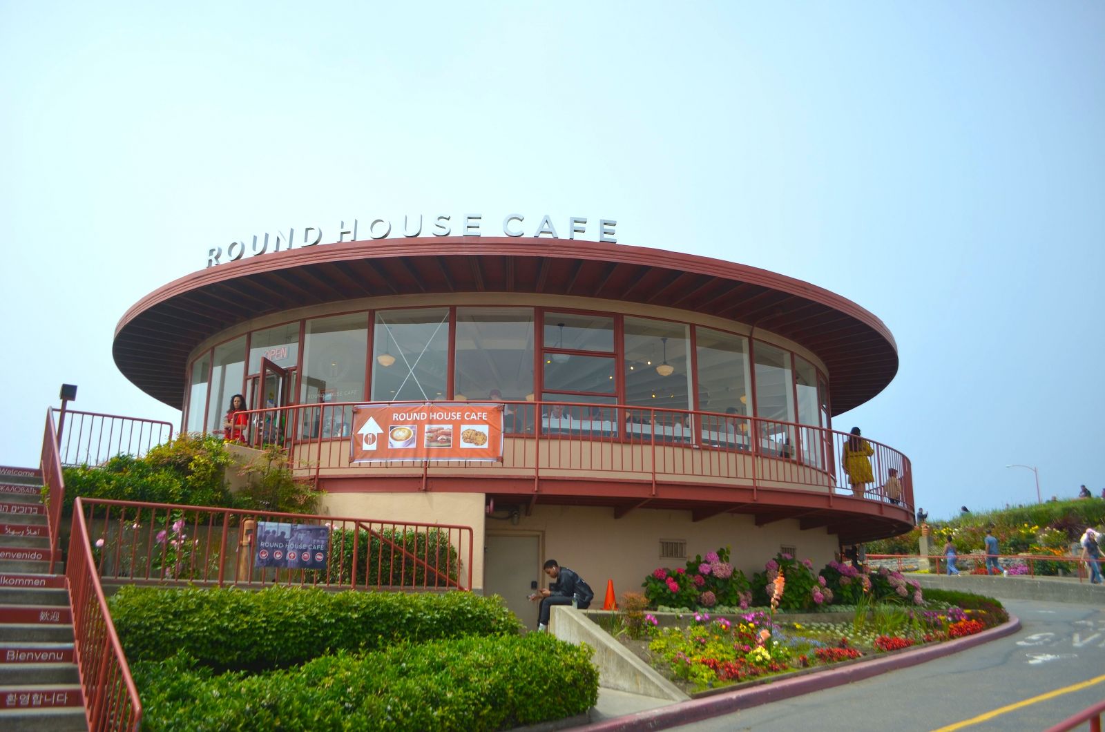 Round House Cafe at Golden Gate Bridge Round House Cafe at Golden Gate Bridge