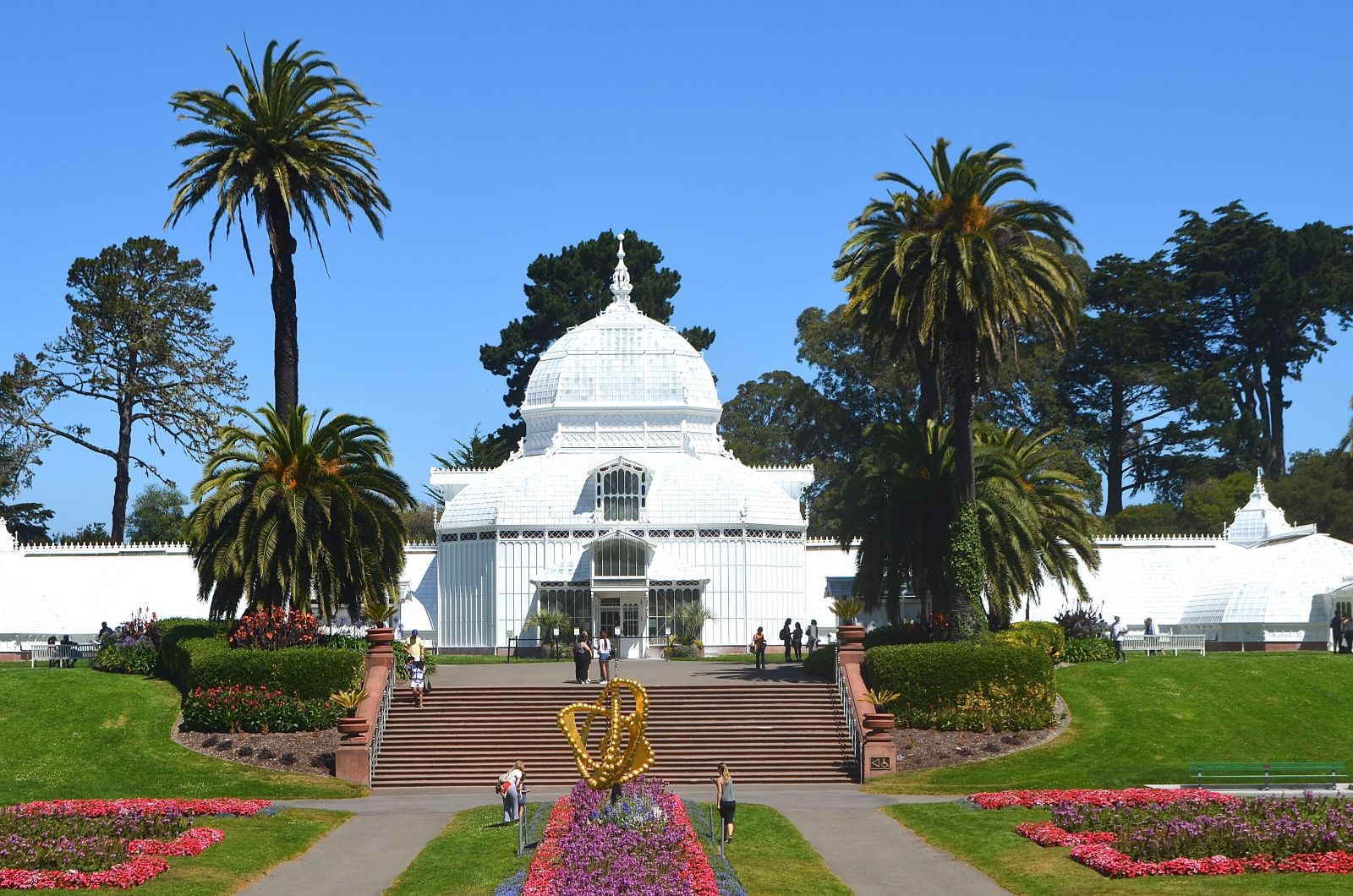 Conservatory of Flowers at Golden Gate Park