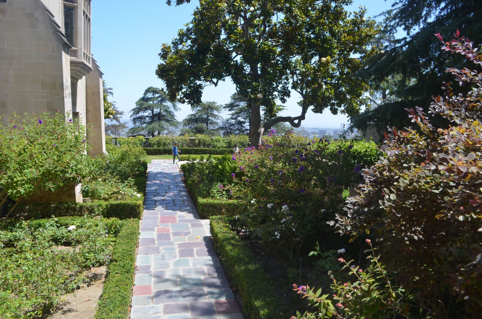 Greystone Mansion views