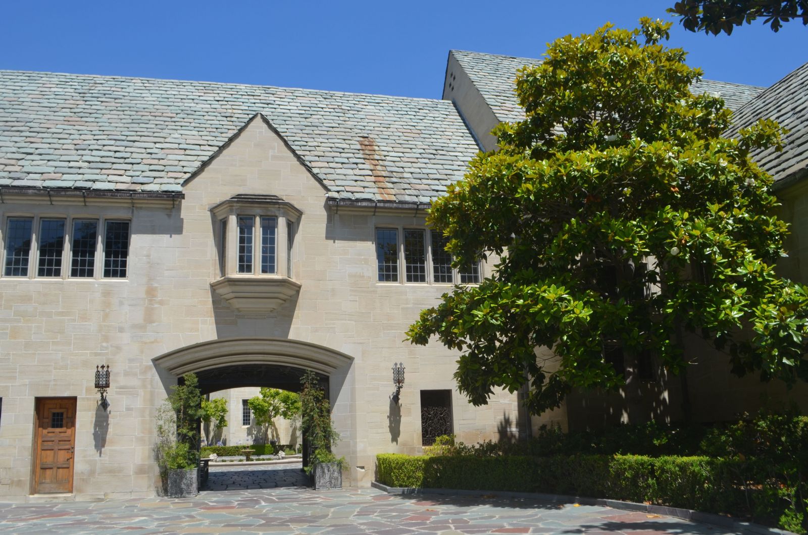 Greystone Mansion photos