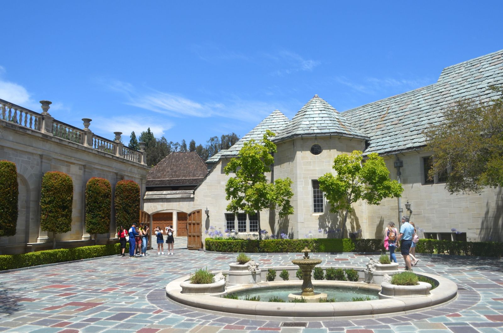 Greystone Mansion and Gardens