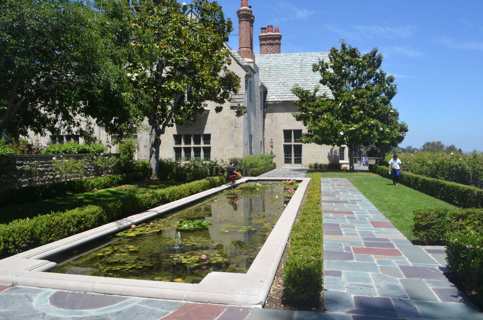 Greystone Mansion: Reflection Pool