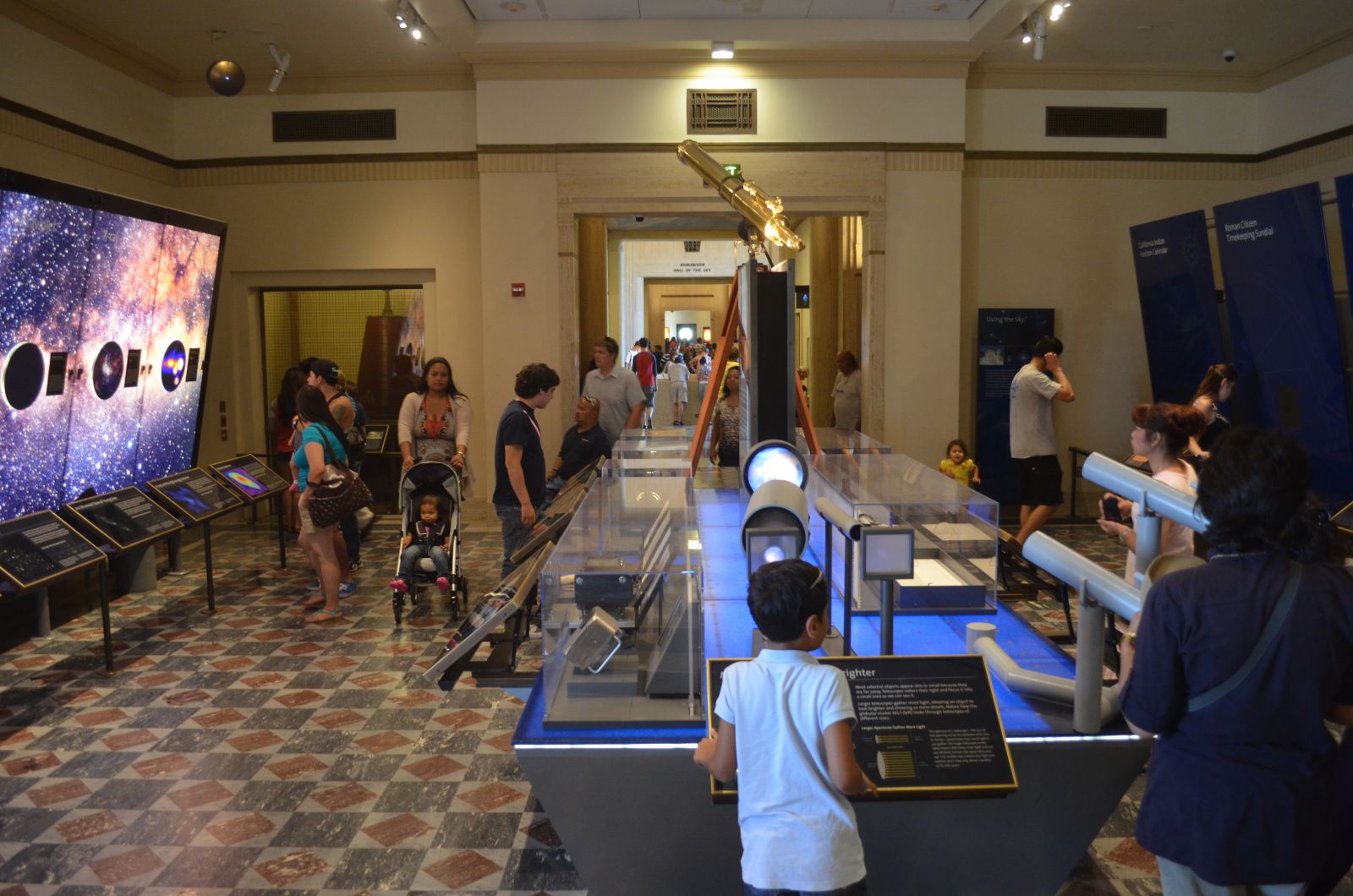 Griffith Observatory Exhibits