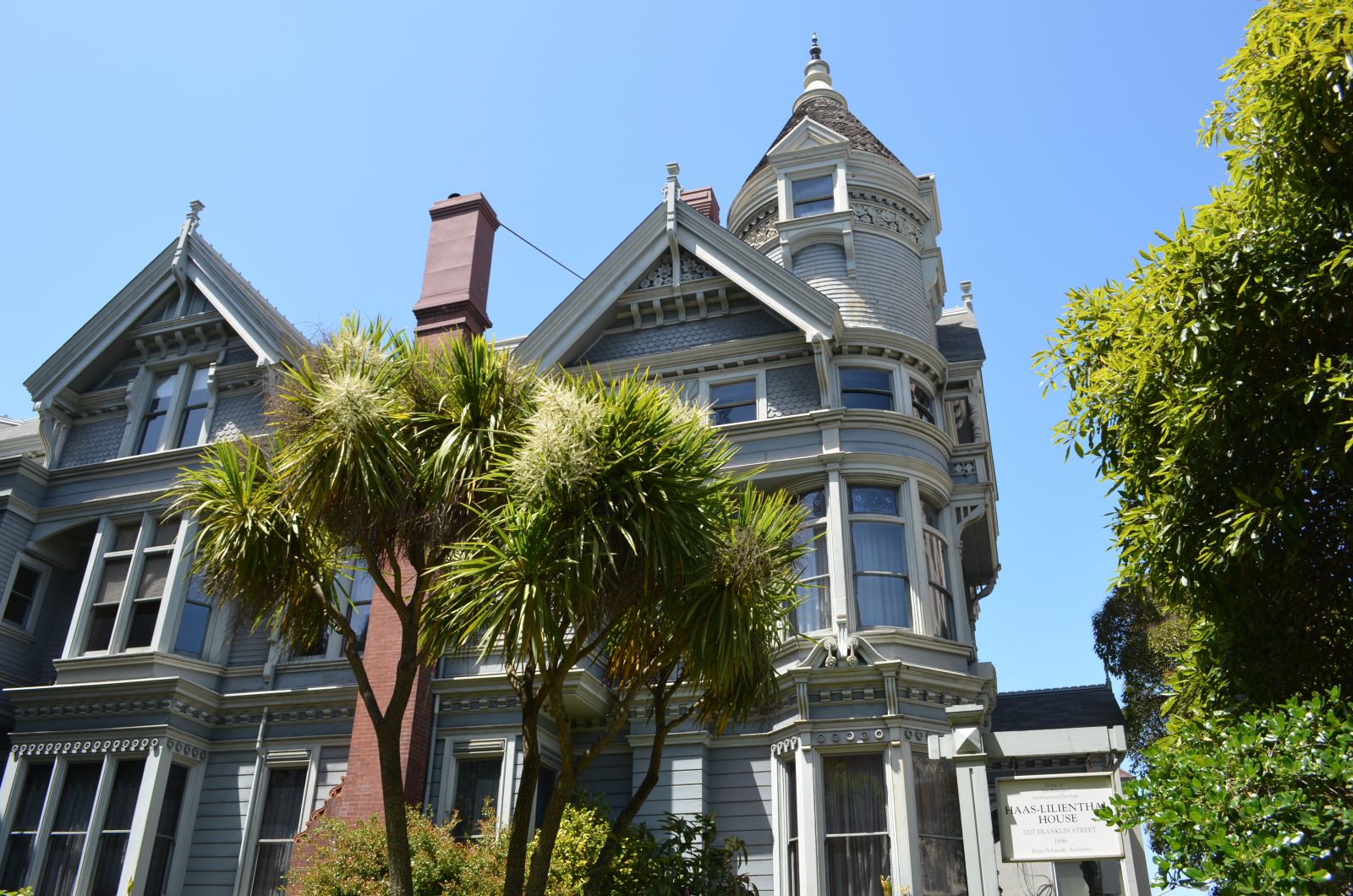 Haas Lilienthal House Tours Haas Lilienthal House Tours