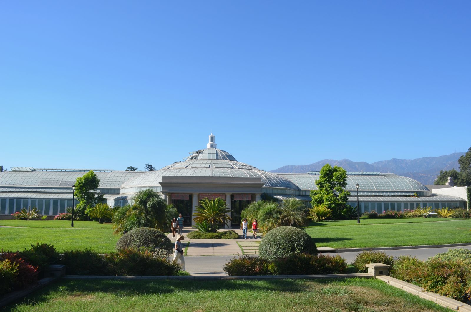 Huntington Library conservatory