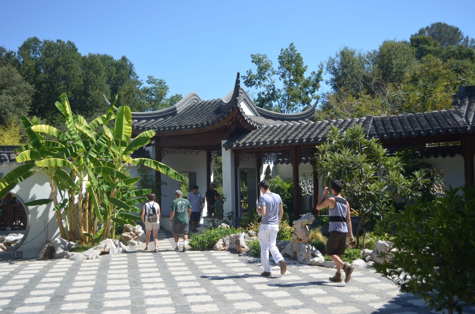 Huntington Library Chinese Garden Visitor Guide