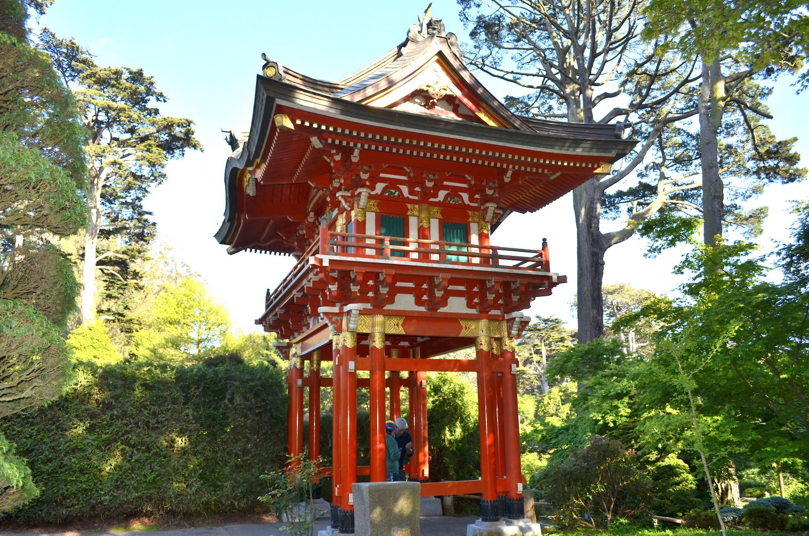 Japanese Tea Garden San Francisco Free