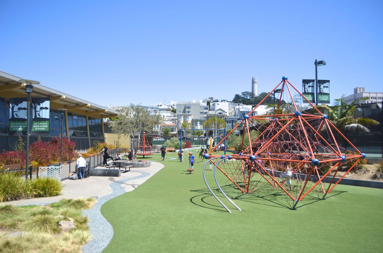 North Beach Playground North Beach Playground