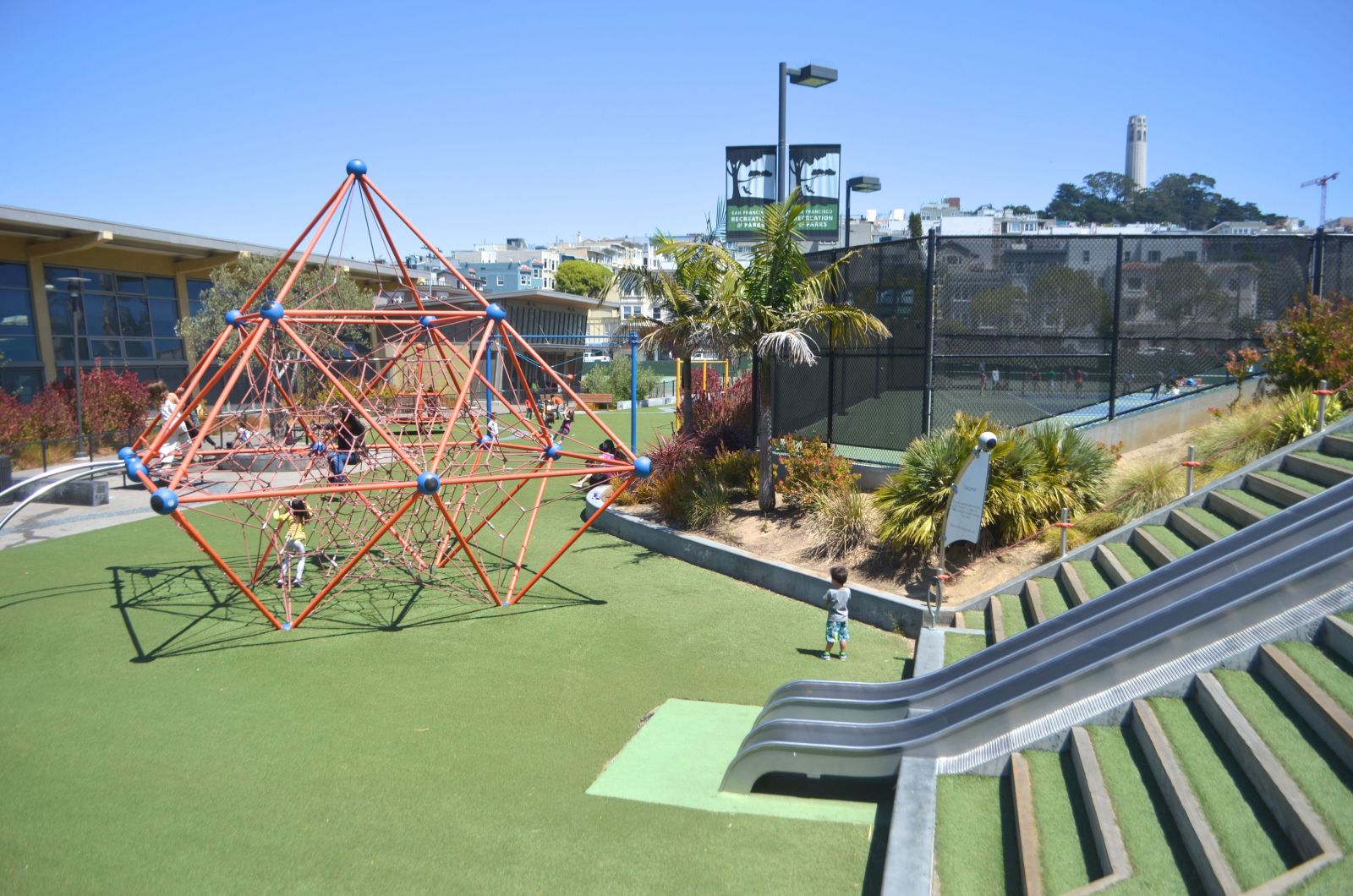 Joe DiMaggio Playground San Francisco