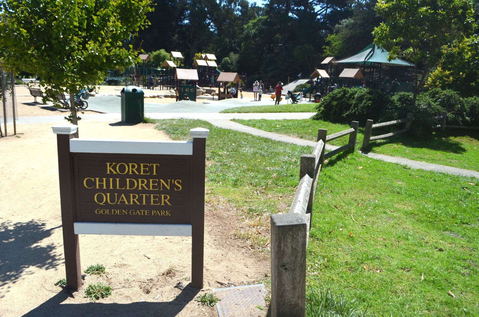 Koret children's quarter playground