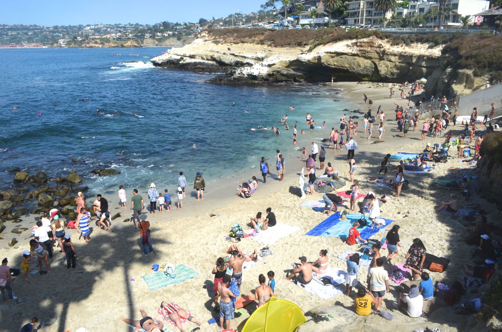 La Jolla Cove San Diego La Jolla Cove San Diego