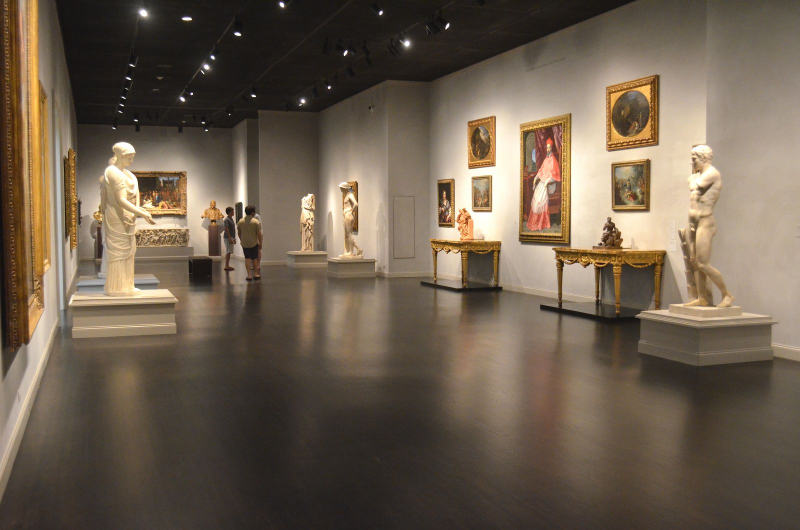 LACMA artworks and antiquities