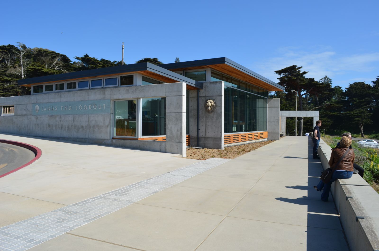 Lands End Lookout Visitor Center