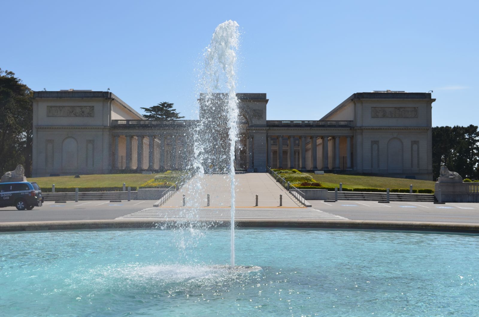 Legion of Honor in San Francisco at Lands End