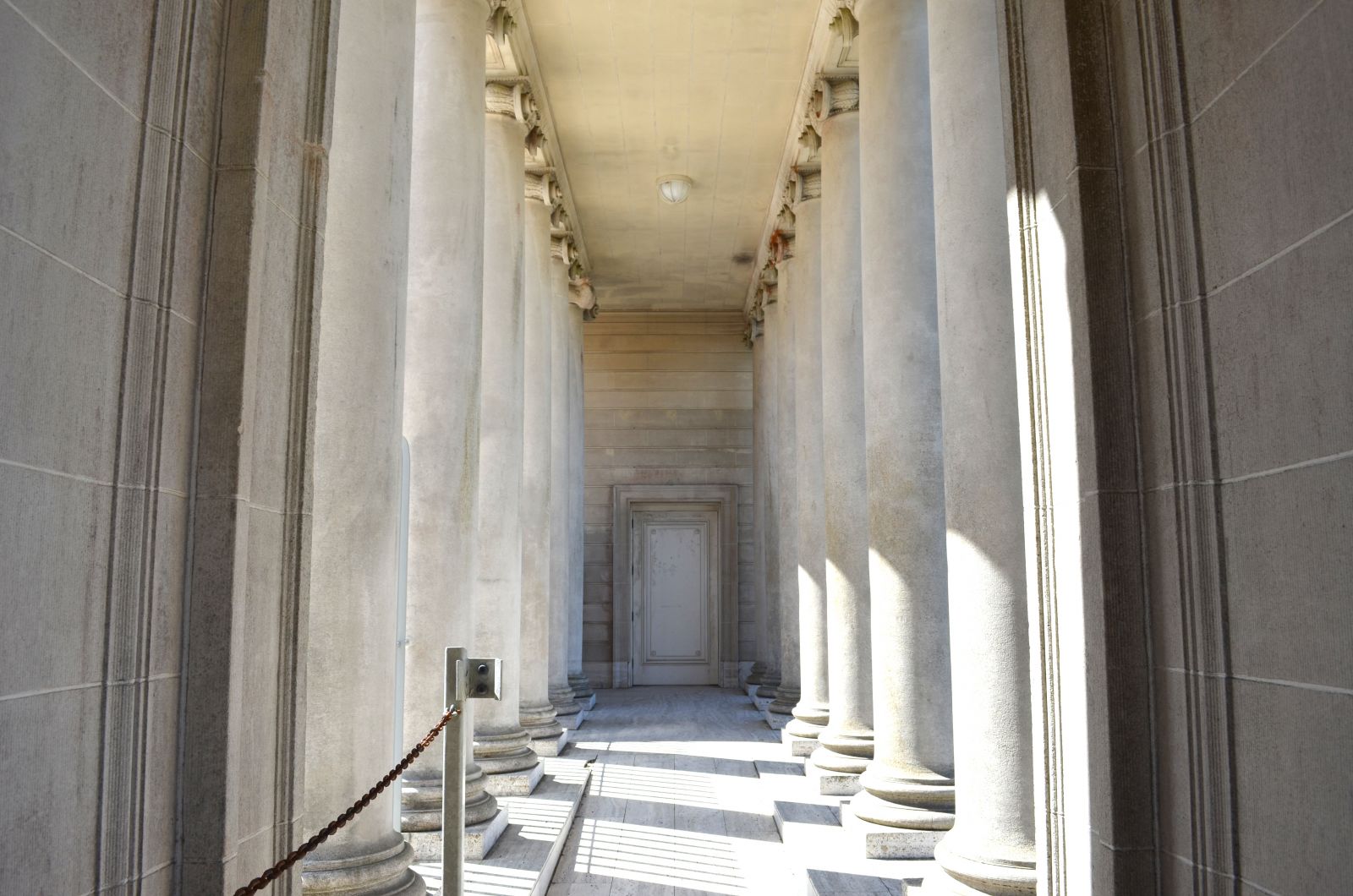 Legion of Honor San Francisco, Court of Honor