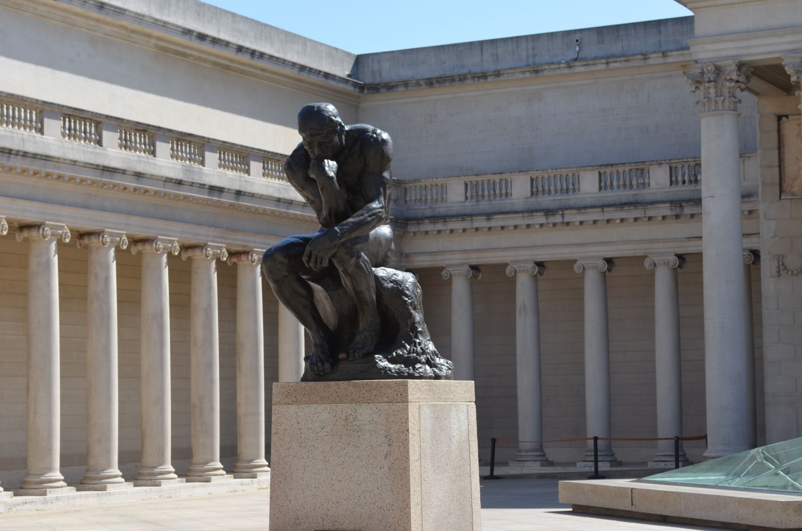 Rodin Sculpture at Legion of Honor