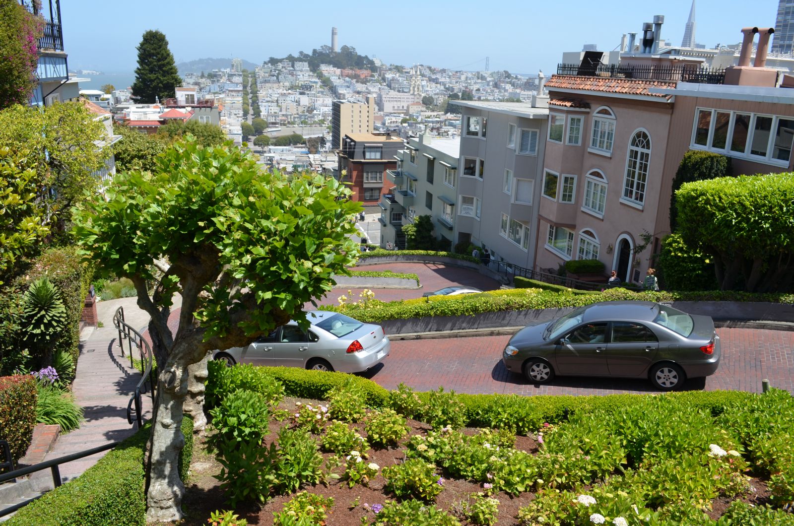 Lombard Street SF