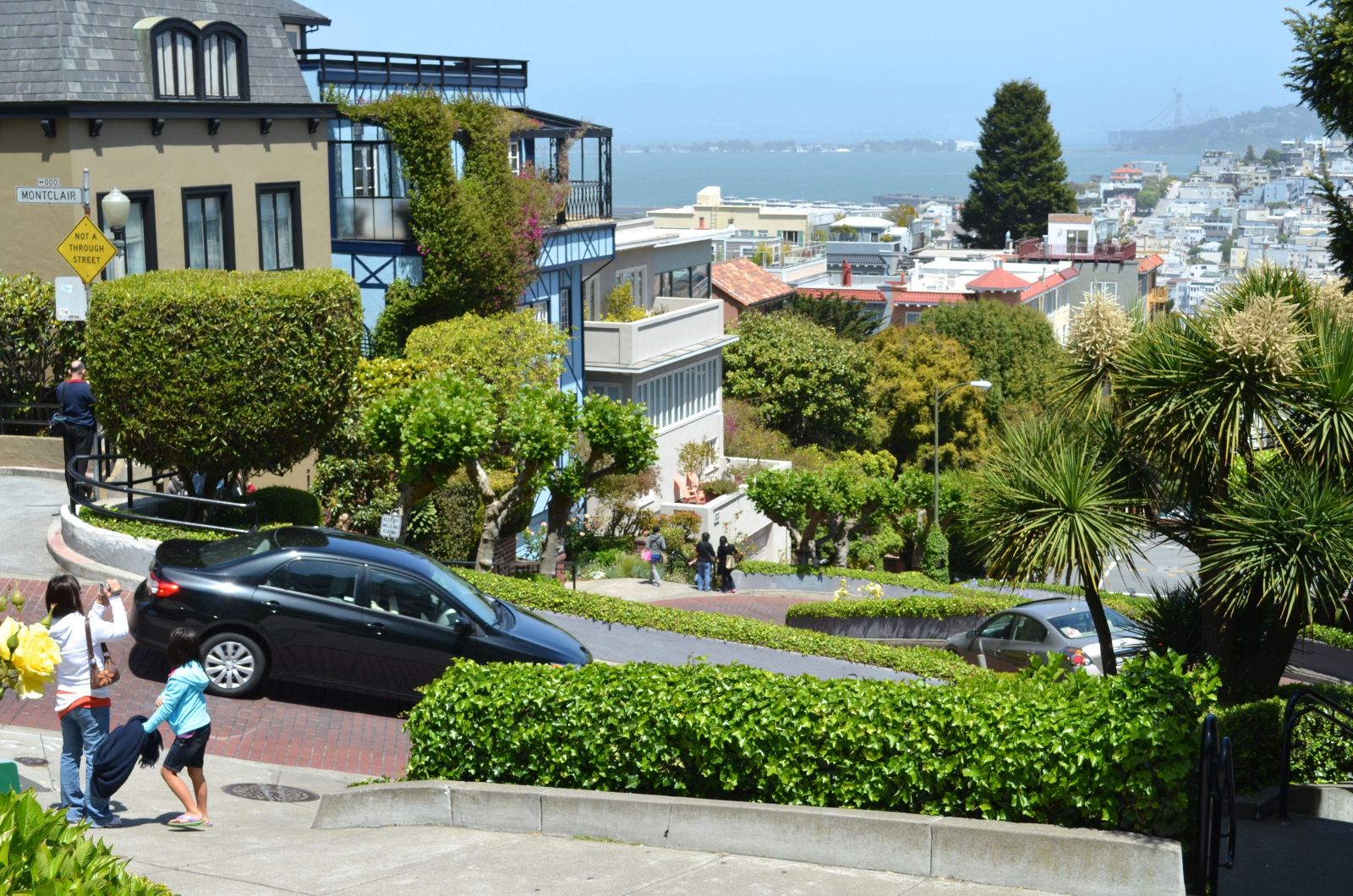 Lombard Street in San Francisco