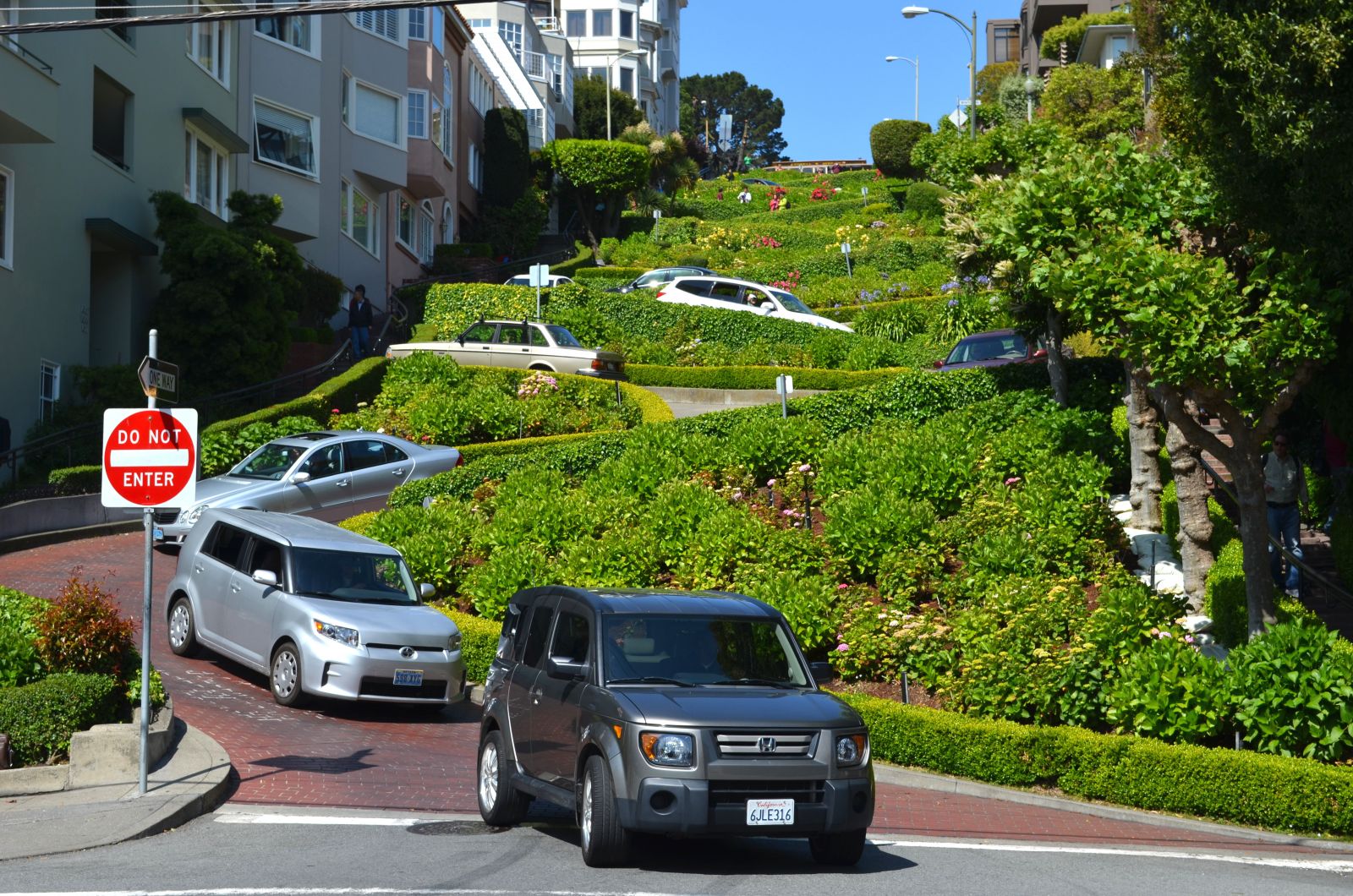 Crooked Street San Francisco