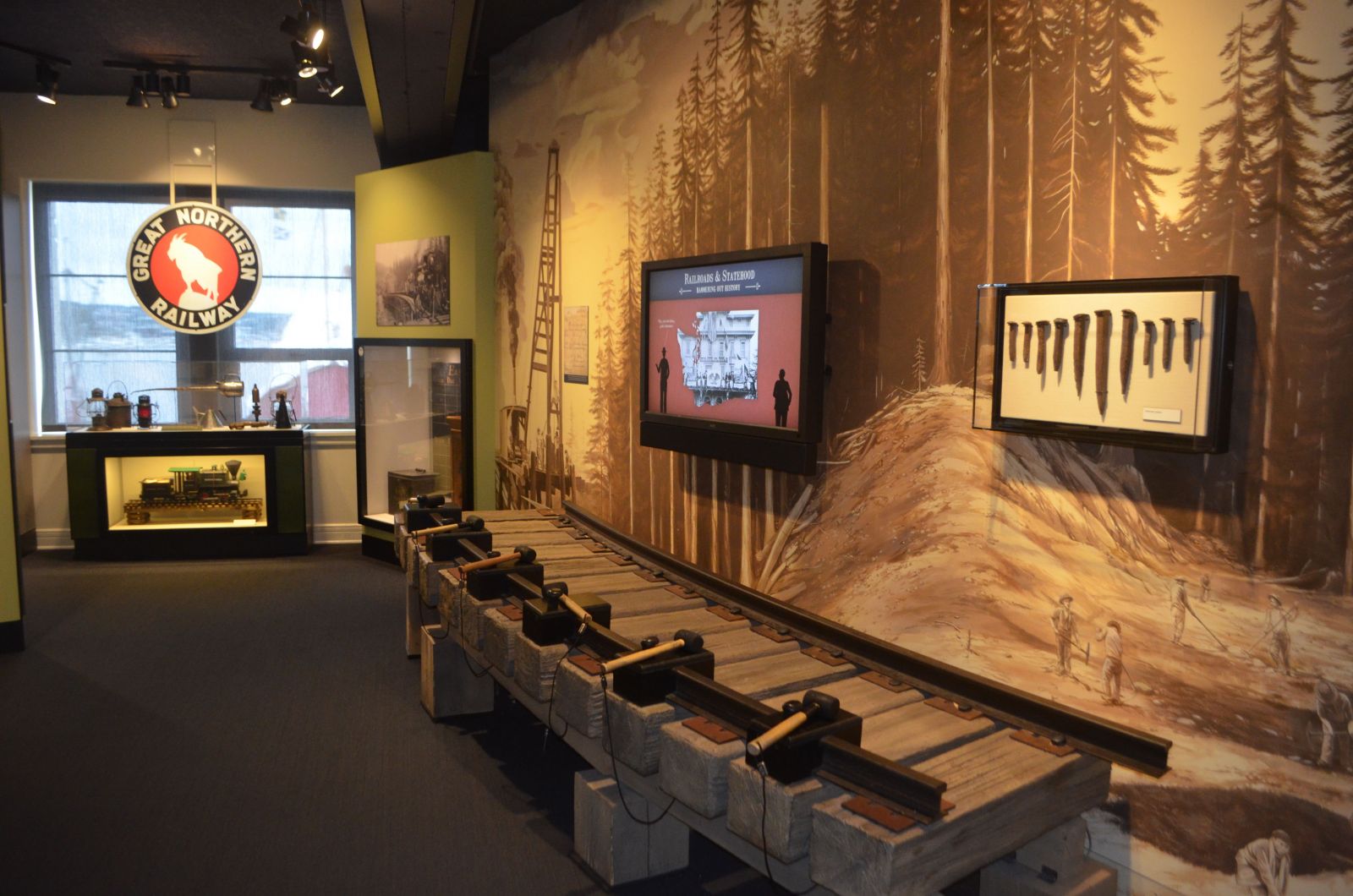 MOHAI: Great Northern Railway. MOHAI: Great Northern Railway.