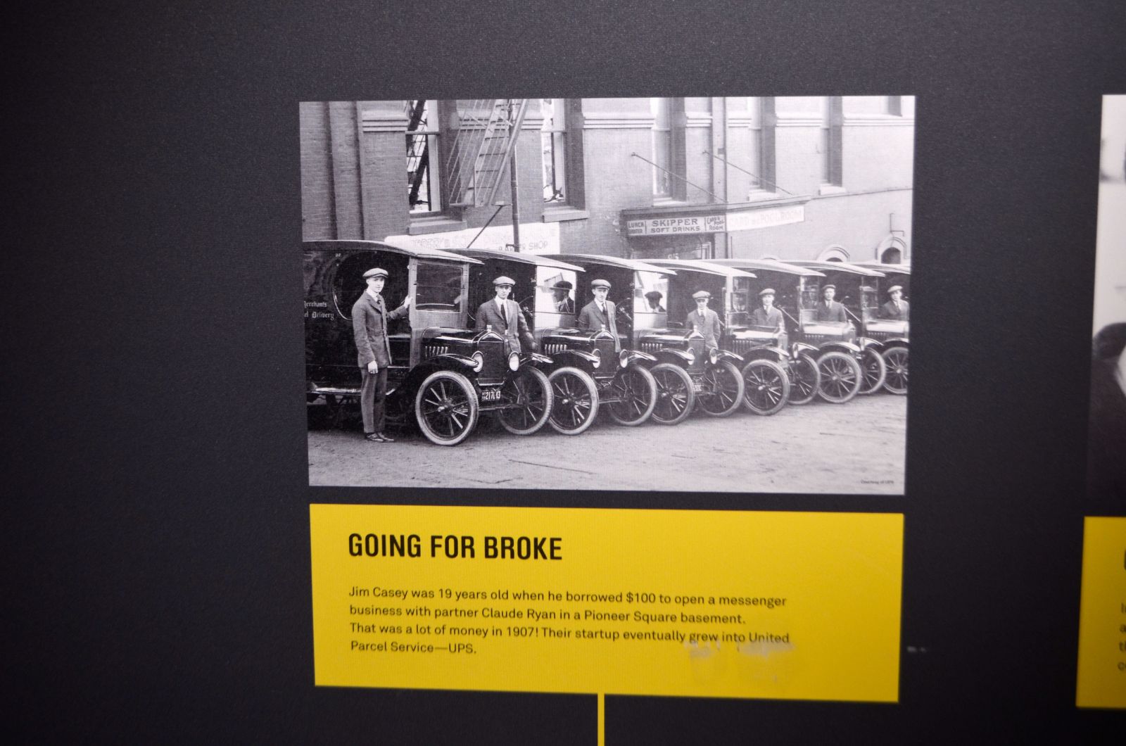 MOHAI: UPS History MOHAI: UPS History