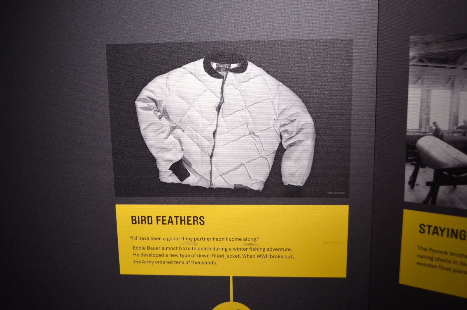 MOHAI: Eddie Bauer history