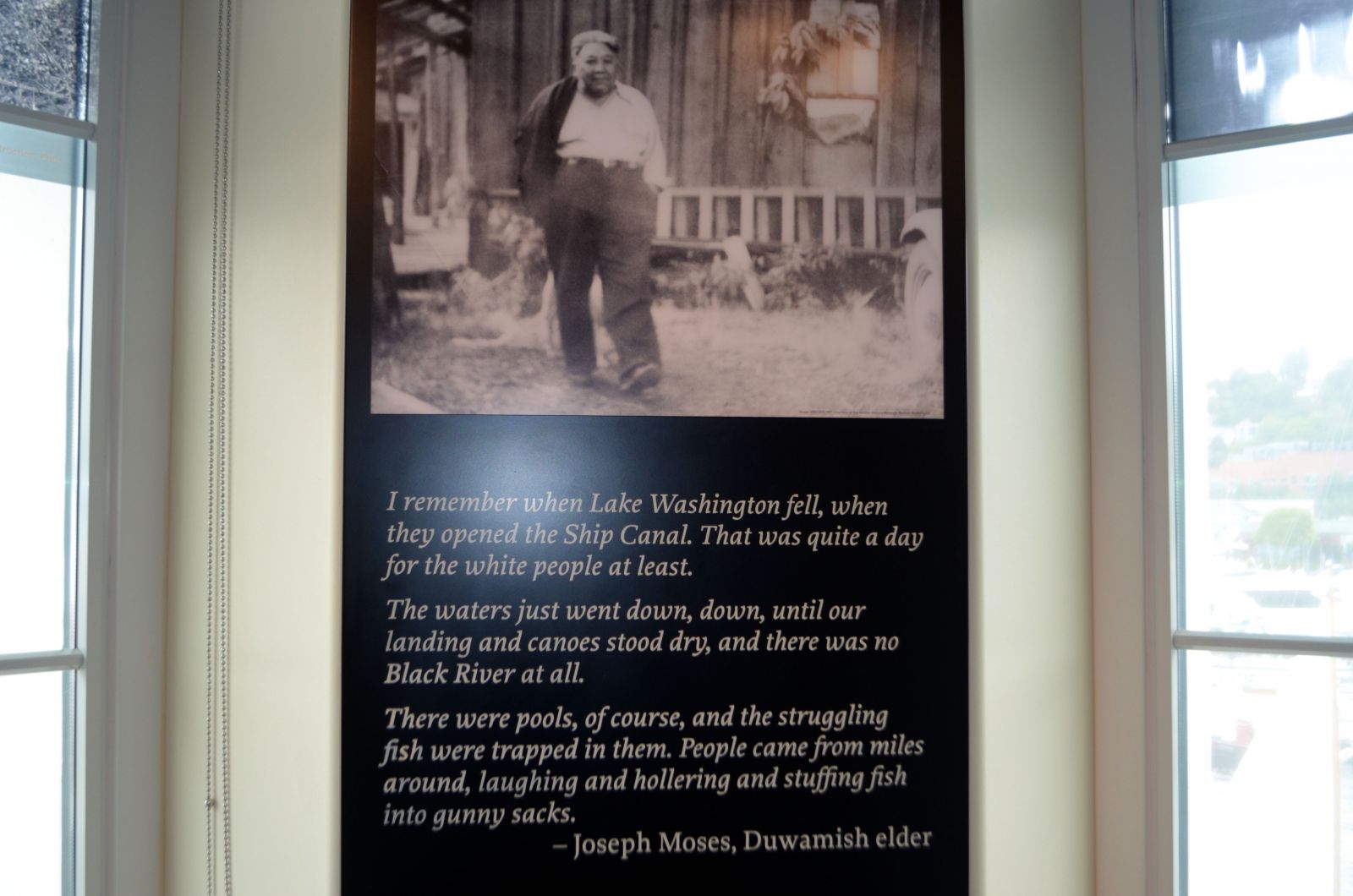 MOHAI: Duwamish Indians.