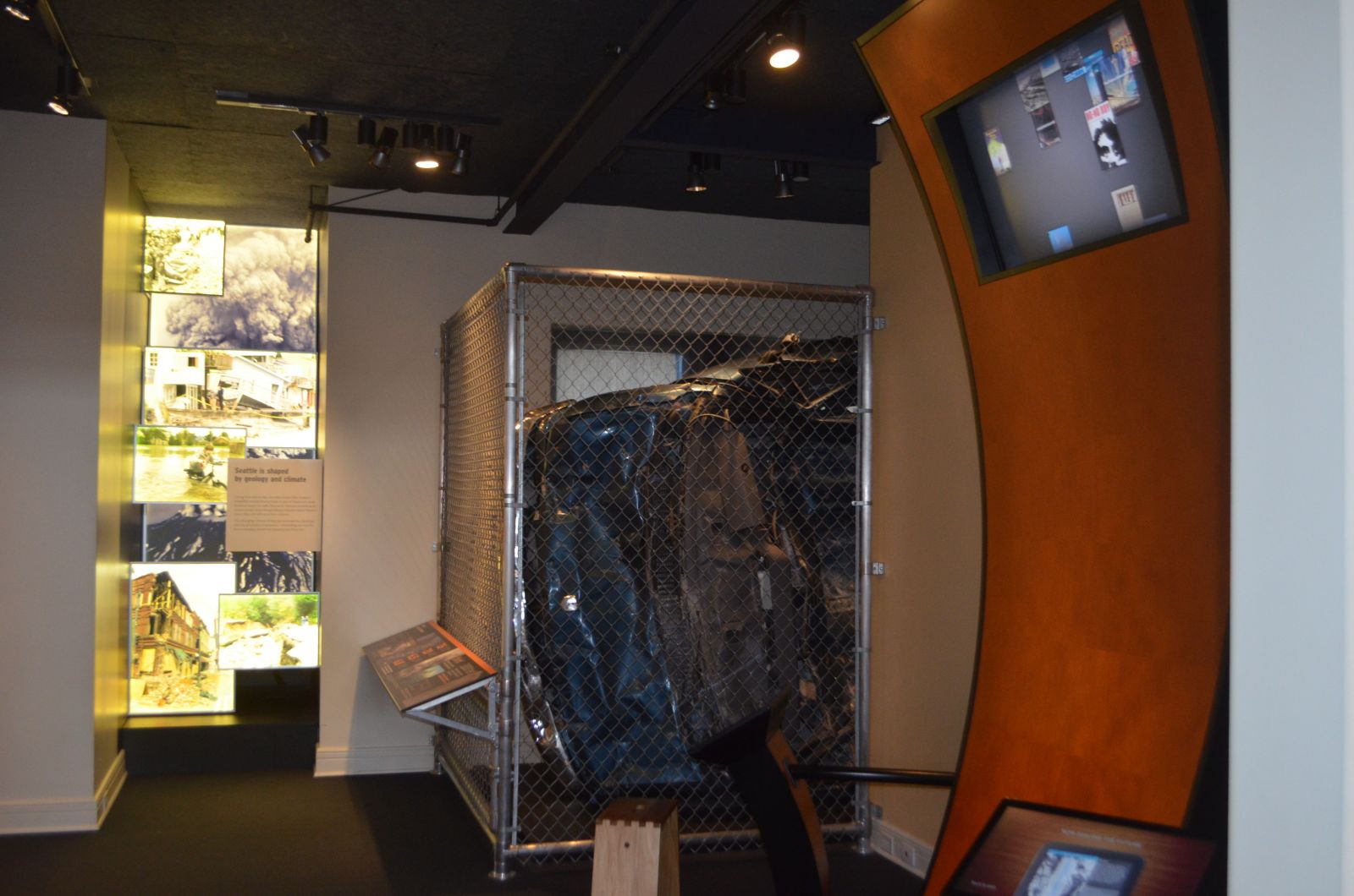 MOHAI: Nisqually Earthquake. MOHAI: Nisqually Earthquake.