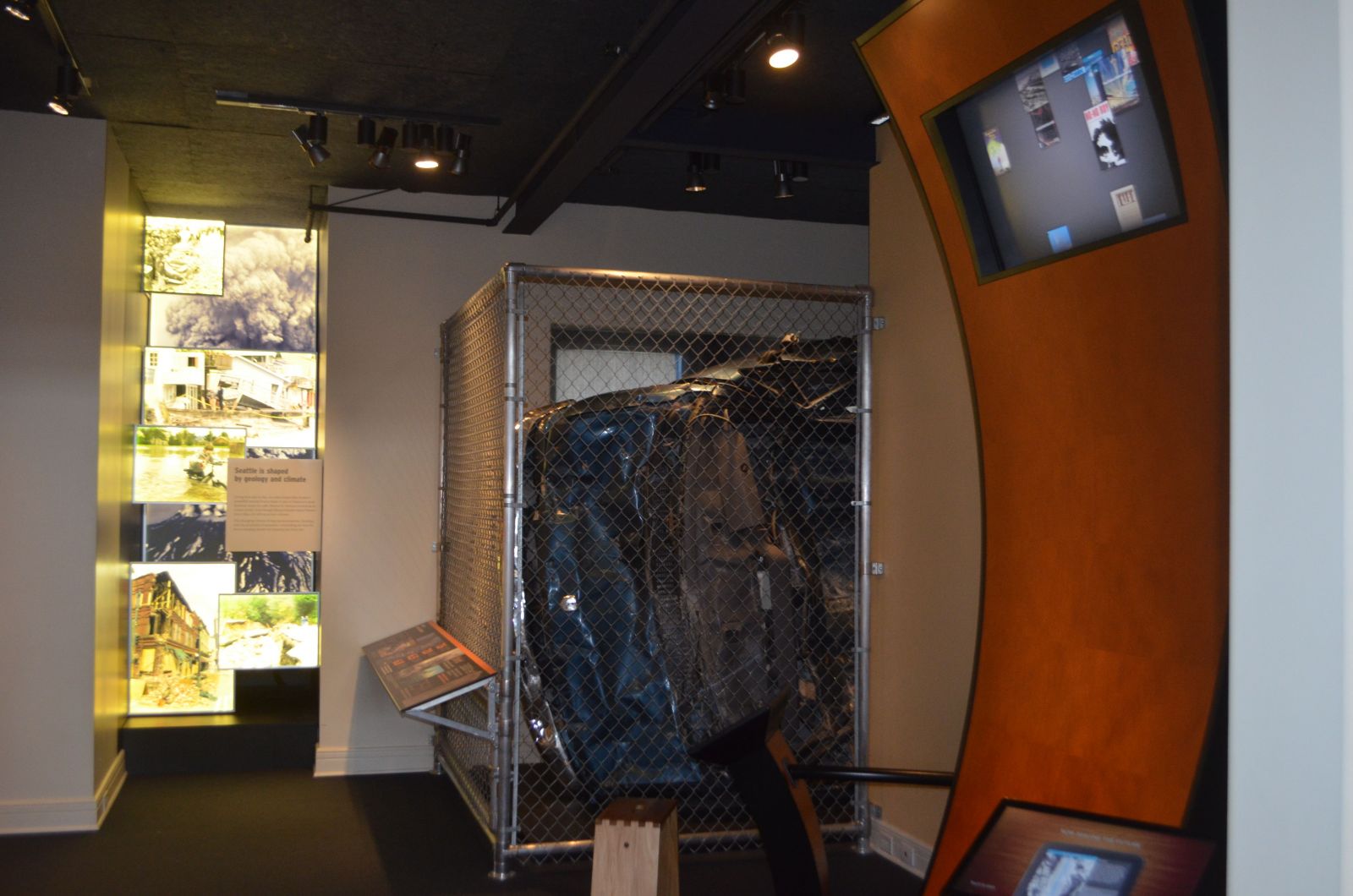 MOHAI: Nisqually Earthquake.