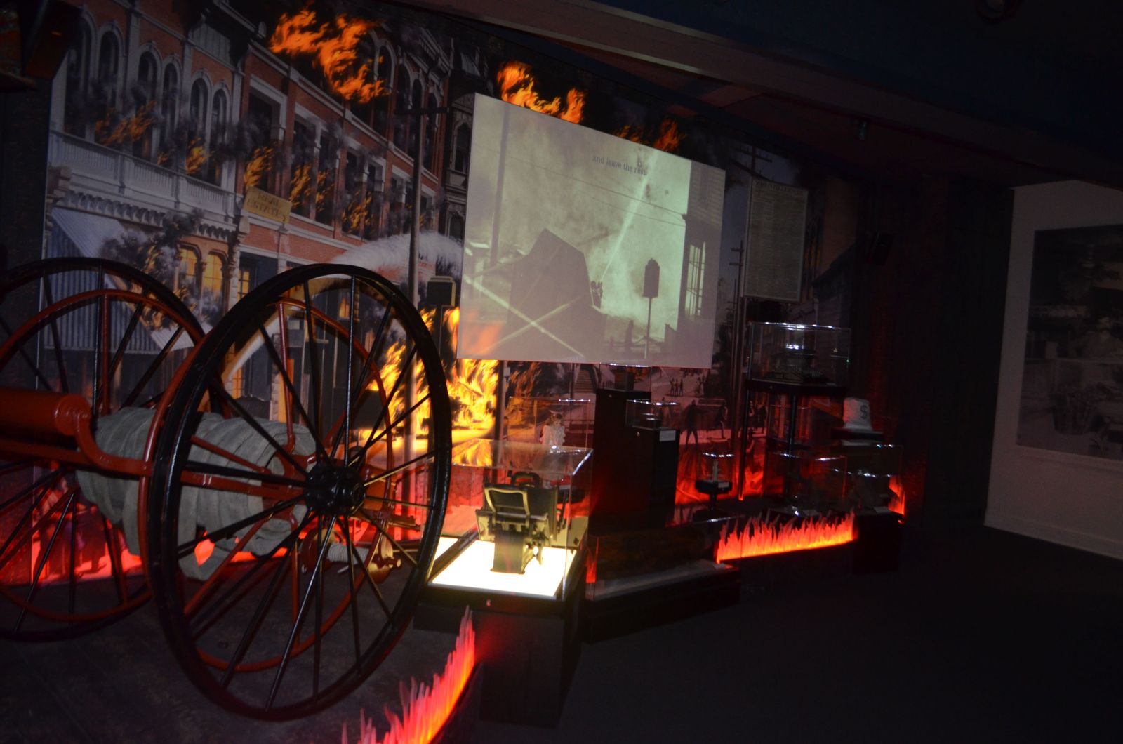 MOHAI: Great Seattle Fire 1889.