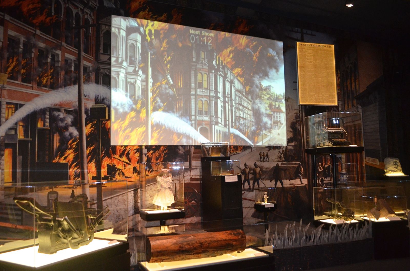 MOHAI: Great Seattle Fire. MOHAI: Great Seattle Fire.