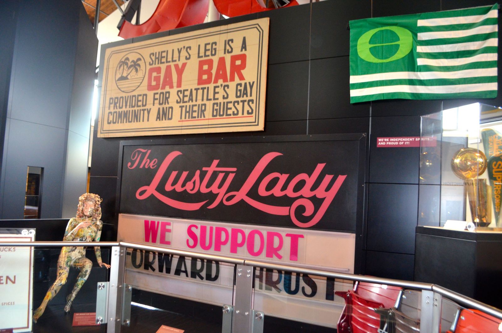 MOHAI: Lusty Lady MOHAI: Lusty Lady