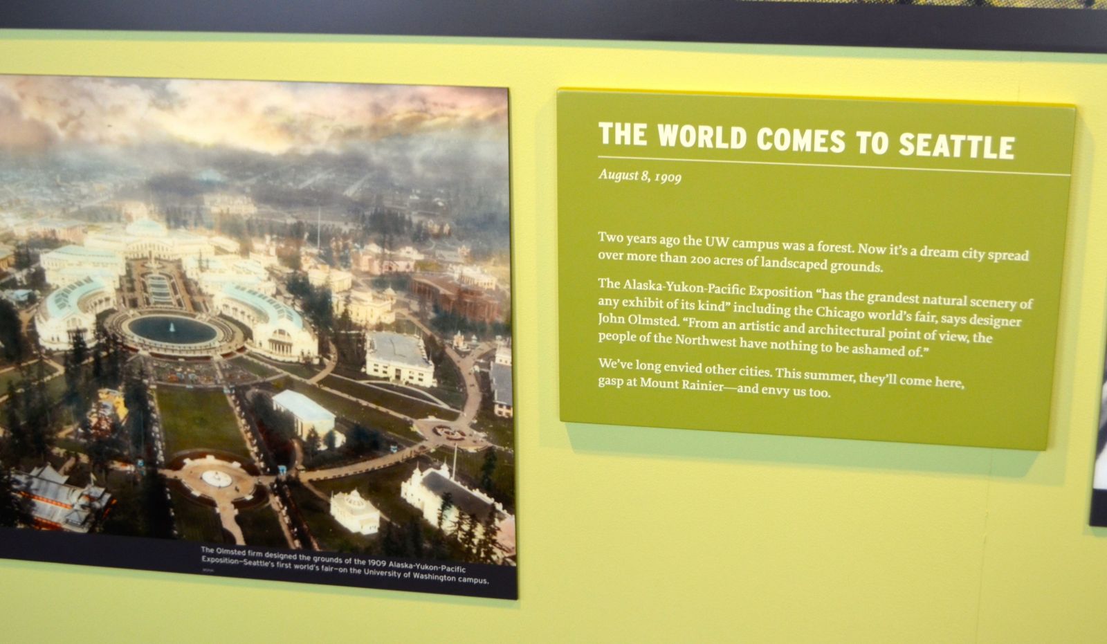 MOHAI: Seattle World Fair MOHAI: Seattle World Fair