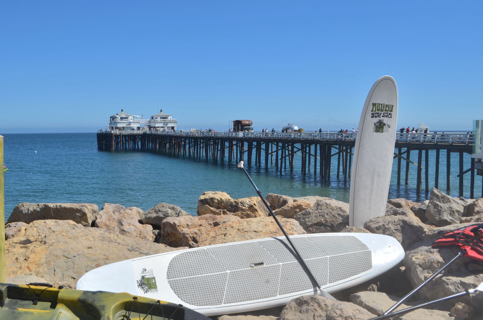 Visit Malibu Pier