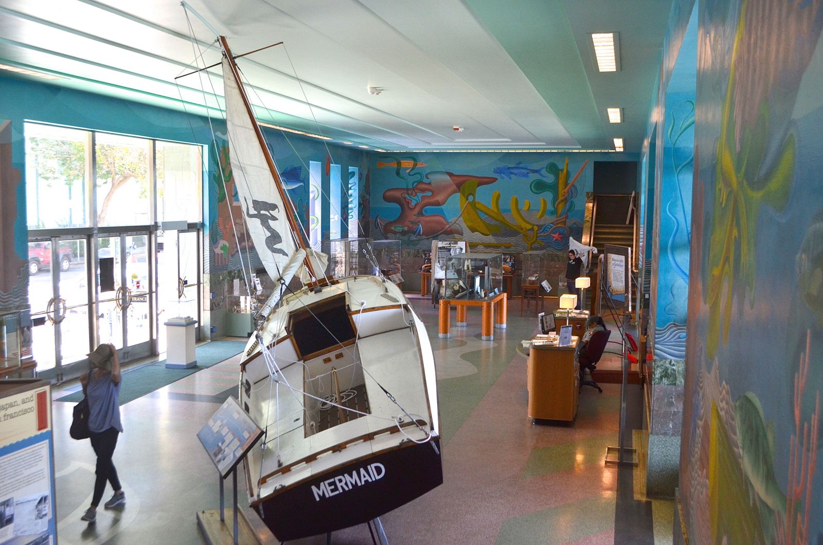 SF Maritime Museum SF Maritime Museum