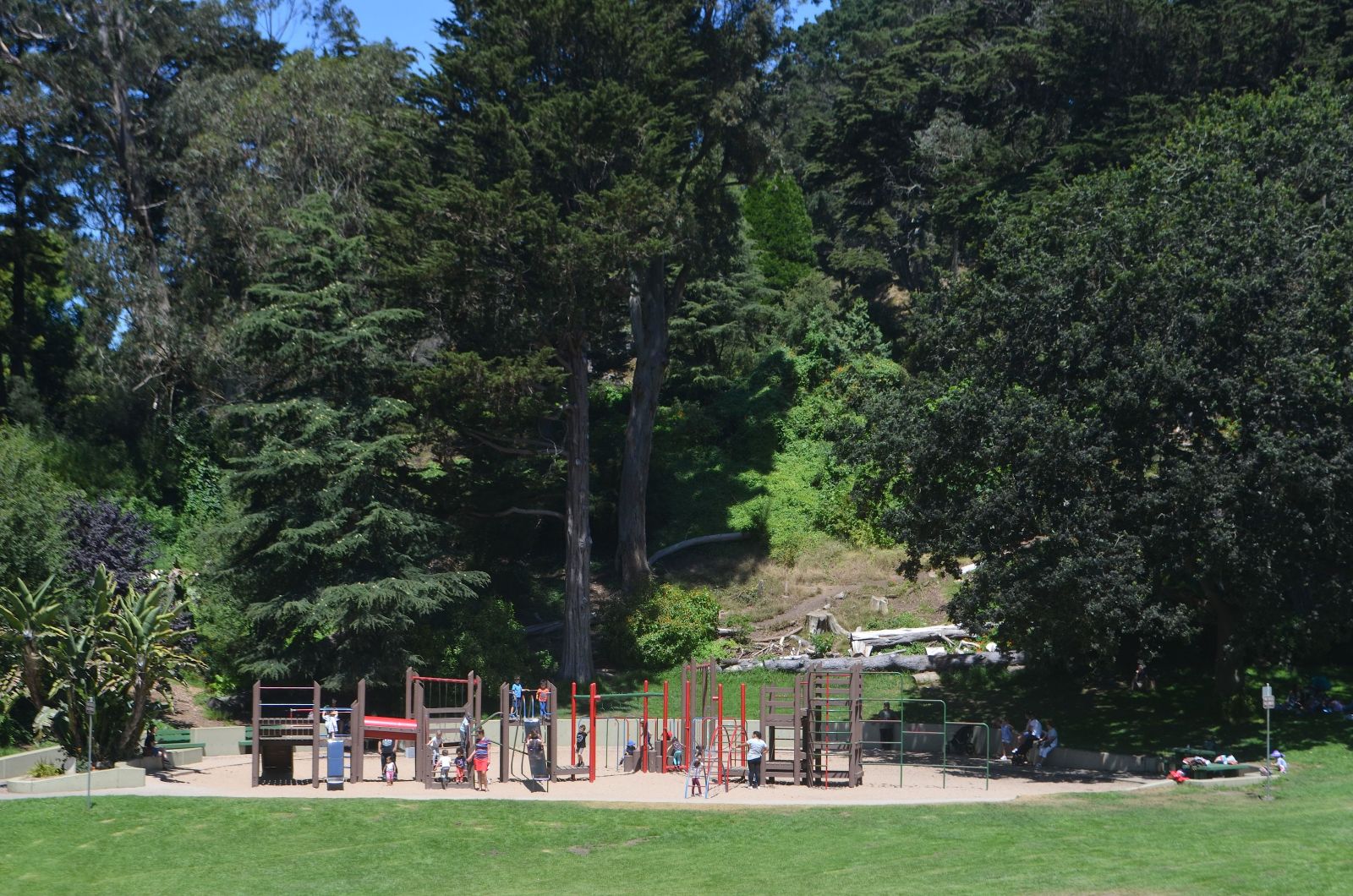 Mothers Meadow Playground at Golden Gate Park