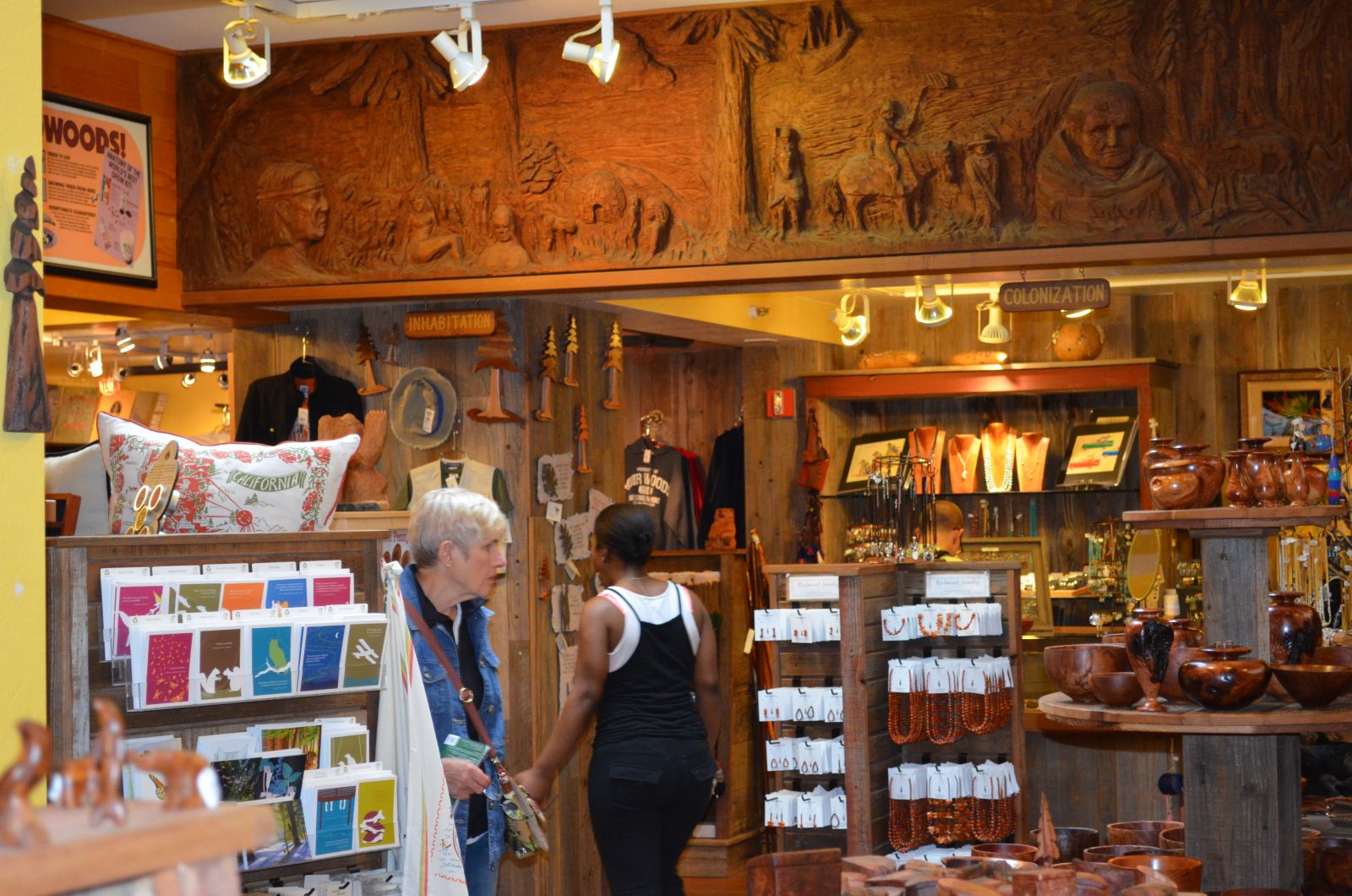 Muir Woods Gift Shop