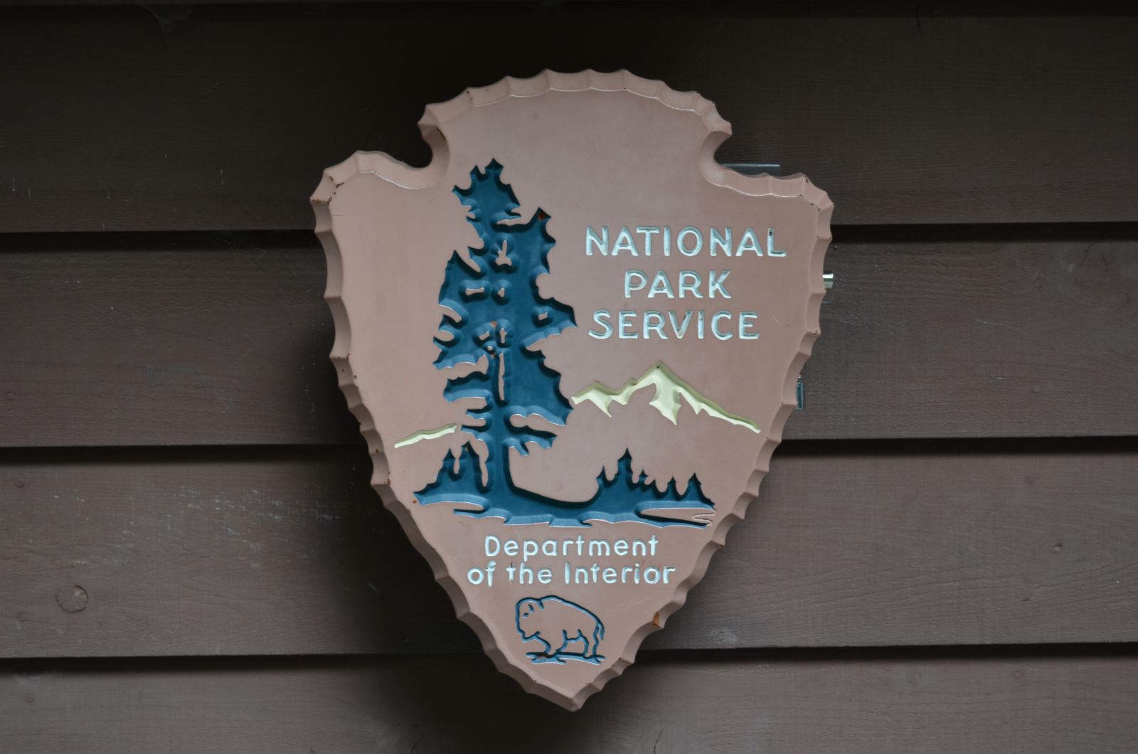 National Park Service sign National Park Service sign