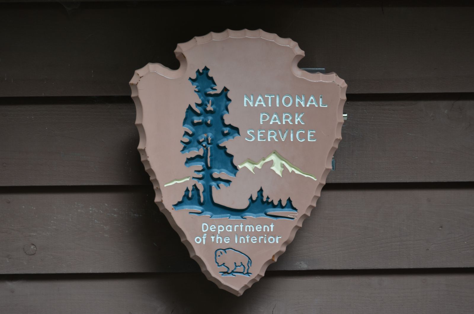 National Park Service sign