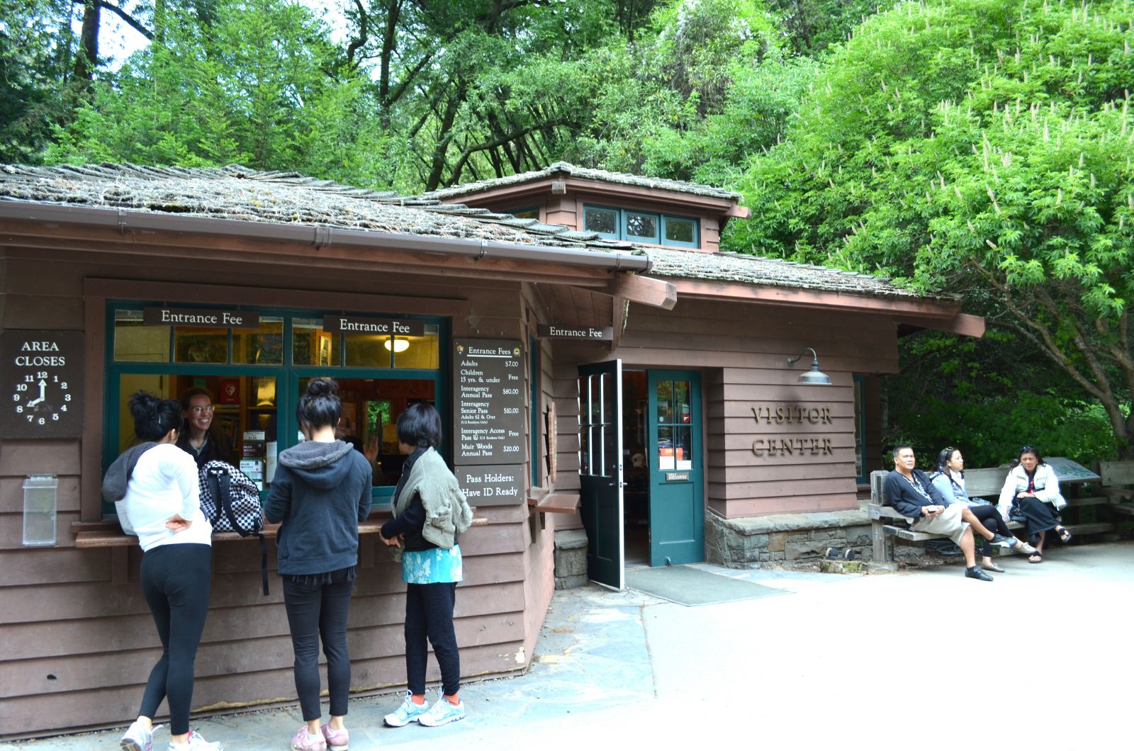 Muir Woods Visitor Center