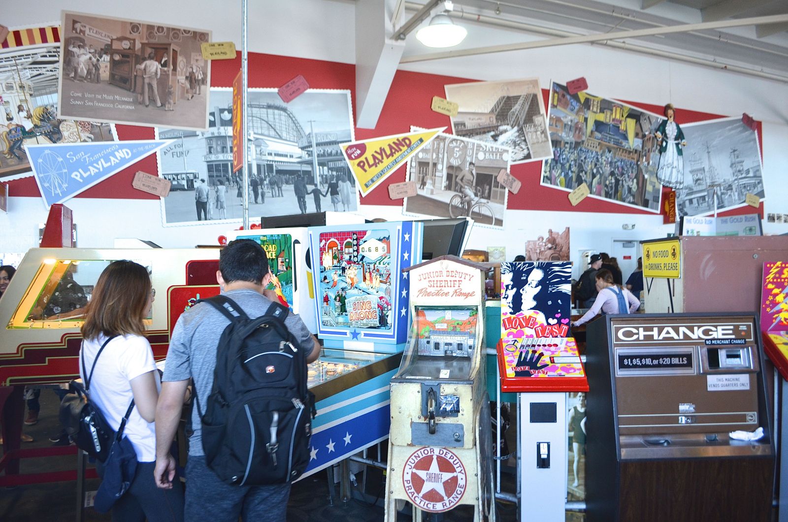 Musee Mecanique San Francisco Fisherman's Wharf 