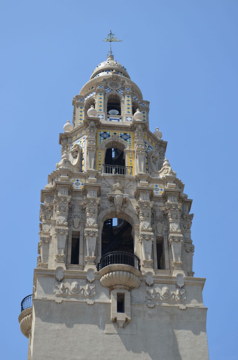 California Tower Balboa Park California Tower Balboa Park