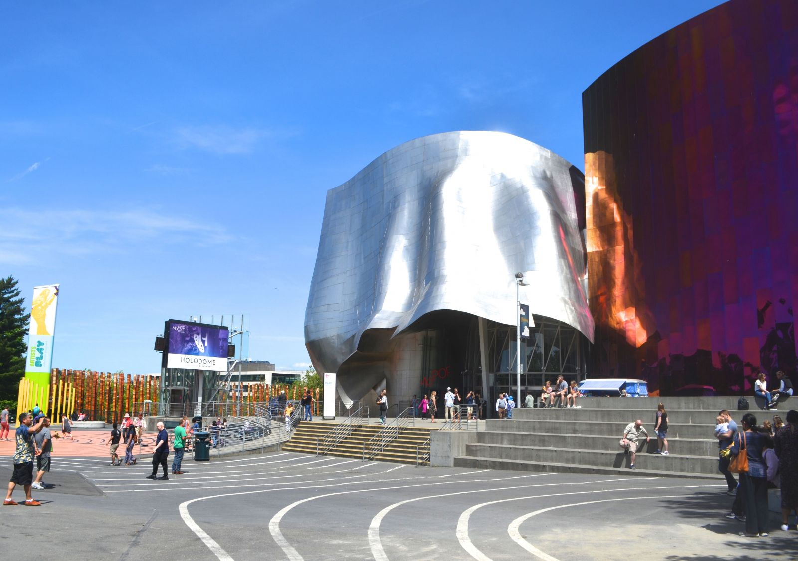 Museum of Pop Culture in Seattle.