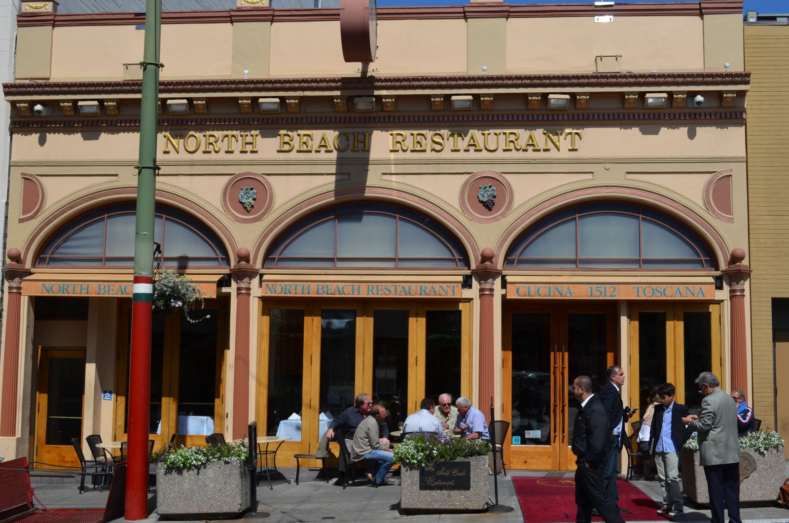 North Beach Restaurants SF