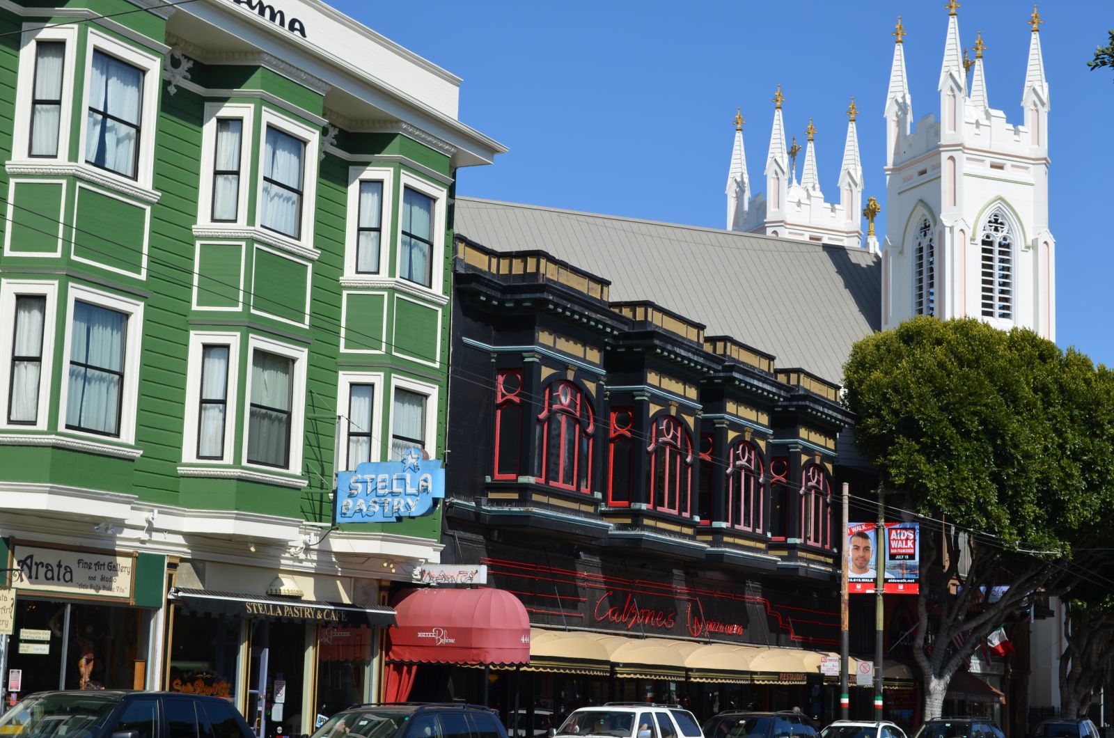 Little Italy San Francisco