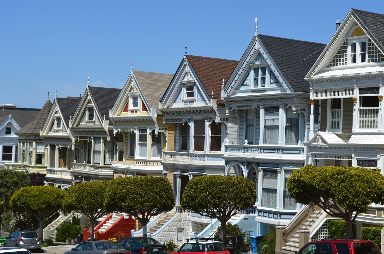 Painted Ladies Full House