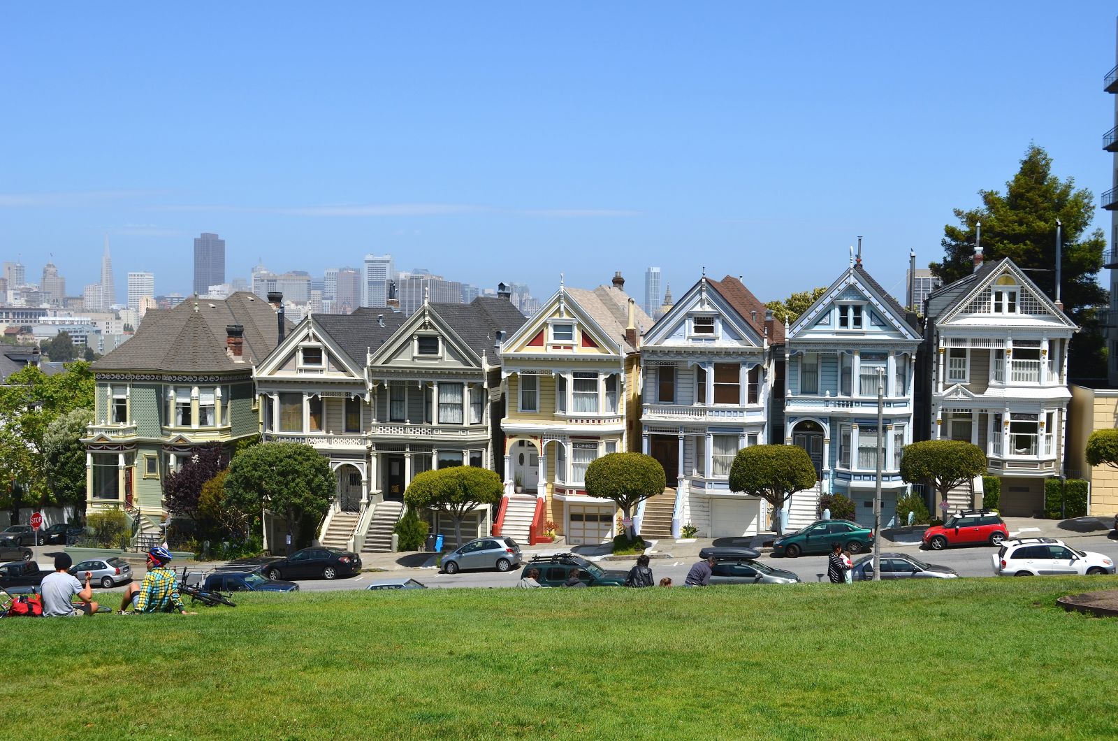 Painted Ladies San Francisco