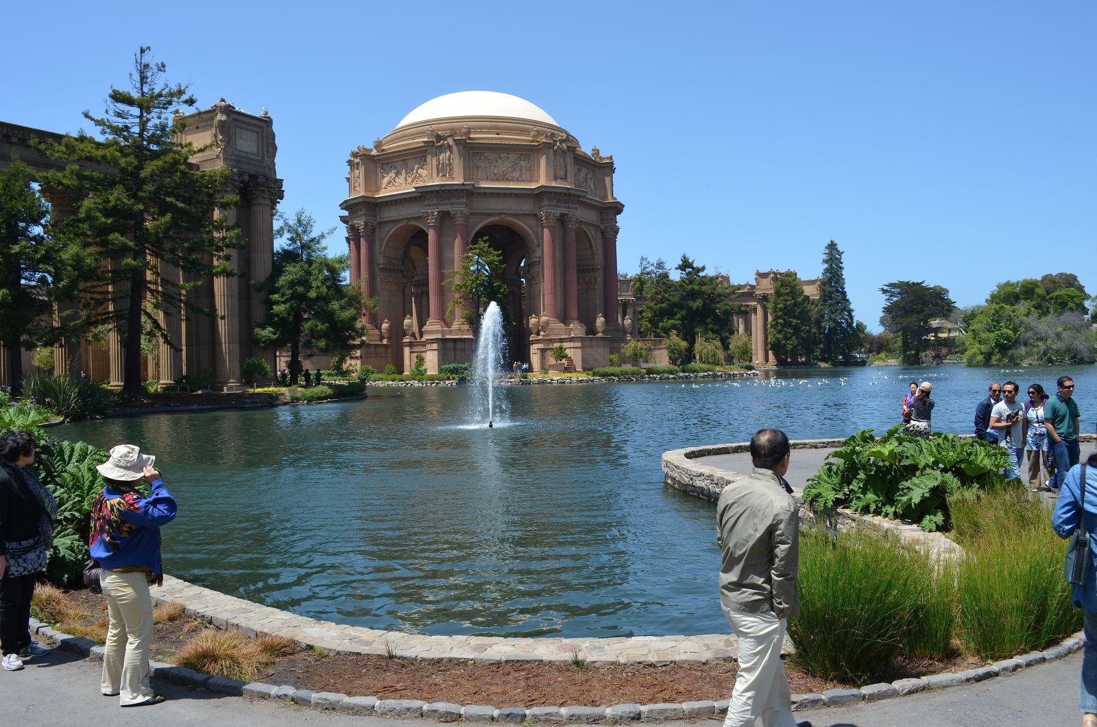 Palace of Fine Arts San Francisco